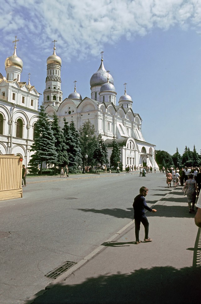 СССР глазами иностранцев: Эрхард К. в Москве 1968 г.