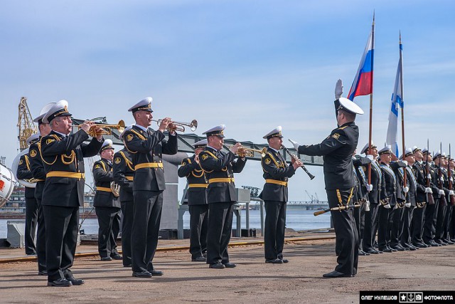 Подлодка «Северодвинск» принята на вооружение