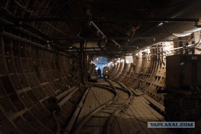 Как строят метро глубокого заложения
