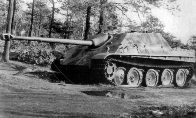 СУ-100 или Jagdpanther: лучшая противотанковая САУ Второй мировой?