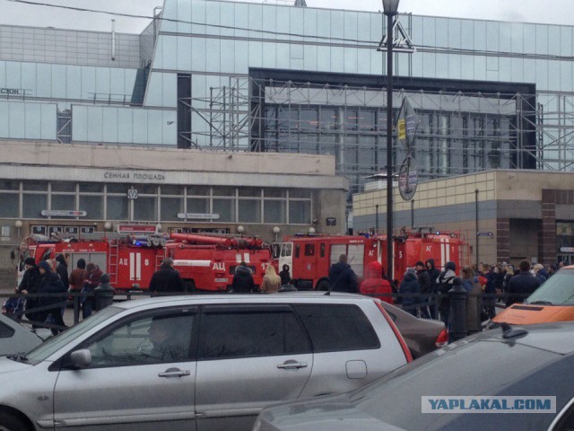 Взрыв в метро в Санкт-Петербурге