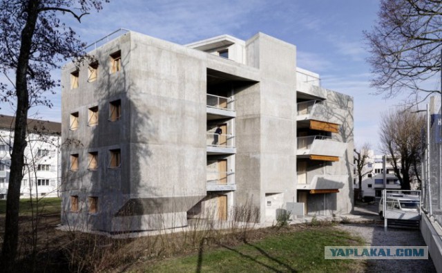 Как выглядит «доступное жилье» в Цюрихе