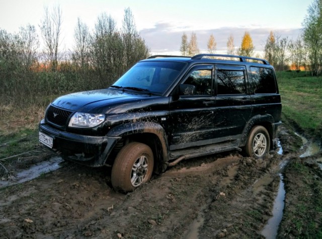 УАЗ Патриот - Чудной автомобиль! Вернул обратно на завод и забрал деньги!