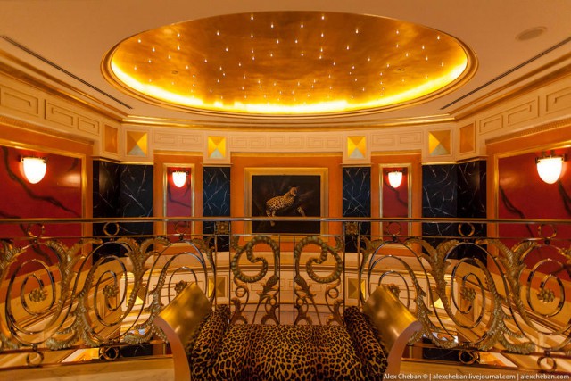 Самый дорогой номер в 7*-м отеле Burj Al Arab