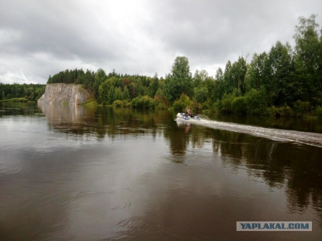 Река Сосьва, деревня Старая Сама, Денежкино, Северный Урал