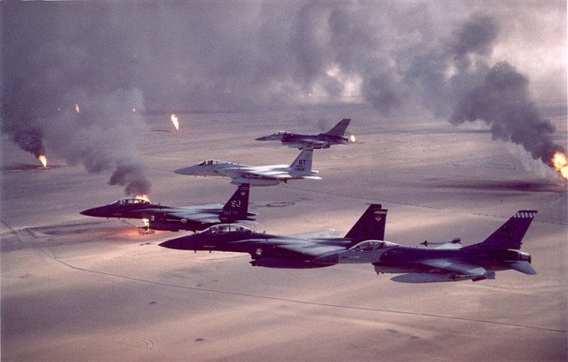 ВВС США «уходят в тень» перед ударом
