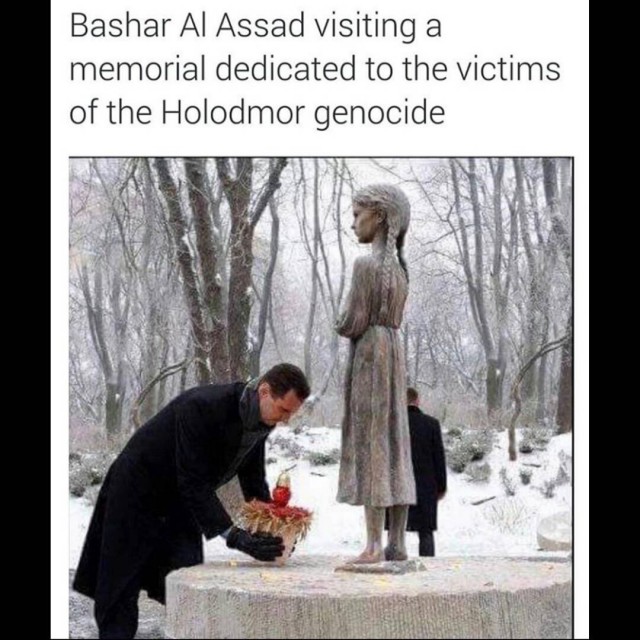 Башар Асад попал в свидомую базу данных «Миротворец»