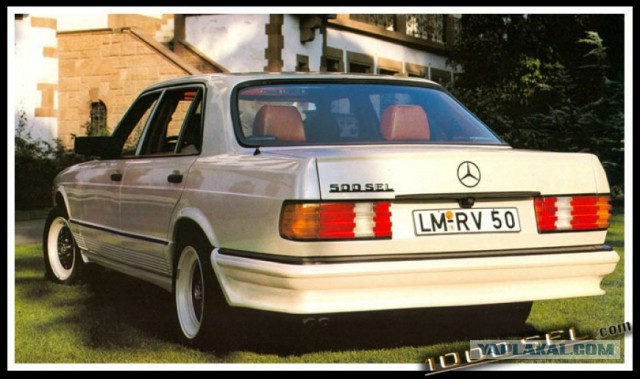 Что такое Mercedes Benz 1000SEL ?