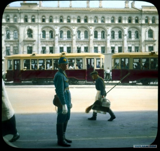 Москва 1931-ого года в цвете.
