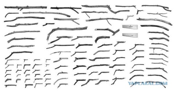 Все модели оружия из детства на одном фото.