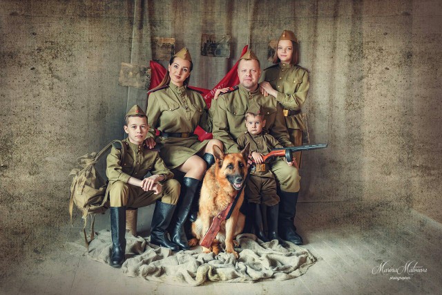 О собаках, воевавших против фашистов...