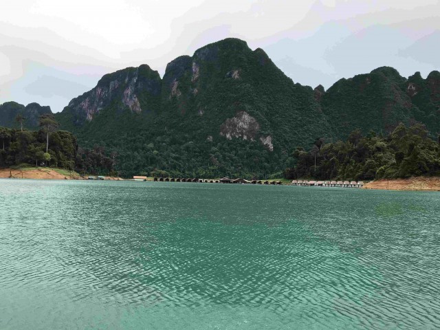 Таиланд НЕ рай для Кладоискателя! Озеро Чео Лан. В поисках золота!