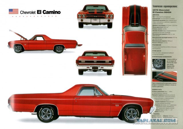 Chevrolet El Camino - История