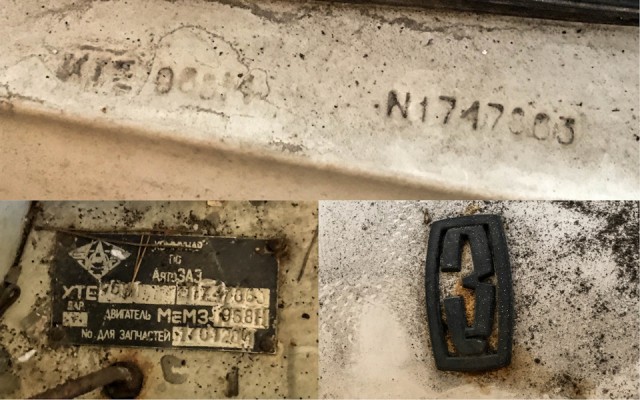Не повезло: осмотр ЗАЗ-968М с пробегом 4670