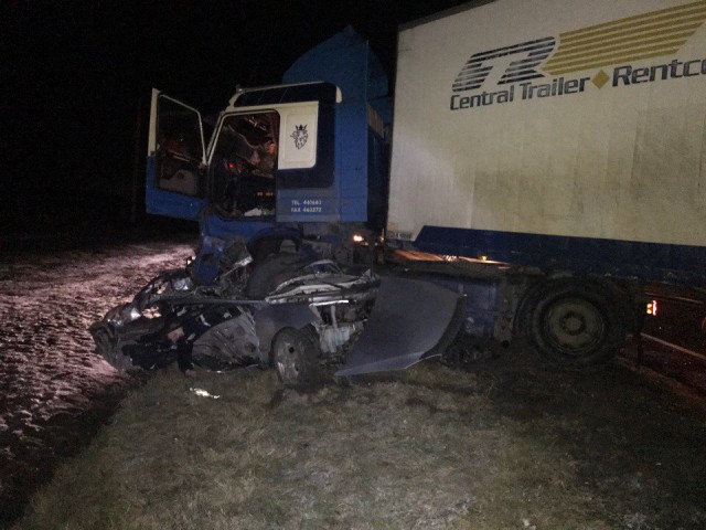 Смертельное ДТП: В Орловской области Mitsubishi Lancer на скорости 140 км/ч протаранил фуру Scania, 3 человека погибли