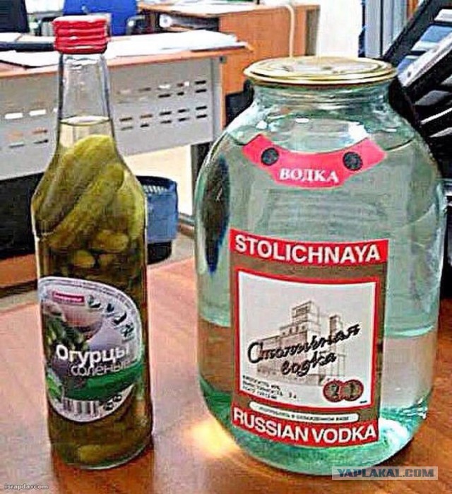В России начали продавать водку по 0,4 литра