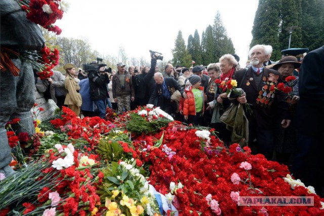 День Победы в Таллине