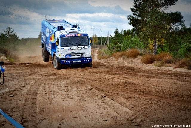 Самые быстрые грузовики в мире