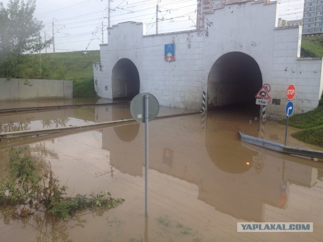 Потоп в Балашихе