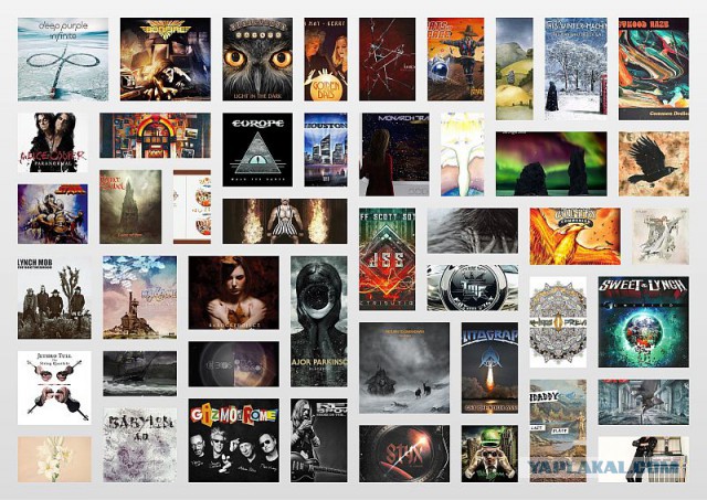 46 лучших рок-альбомом за 2017 год