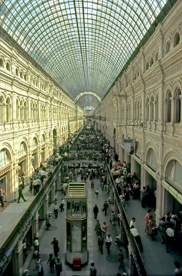 СССР глазами иностранцев: Эрхард К. в Москве 1968 г.