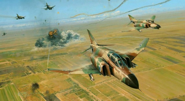 Крупнейшее поражение израильских ВВС: «Модель» ценой в пол-эскадрильи