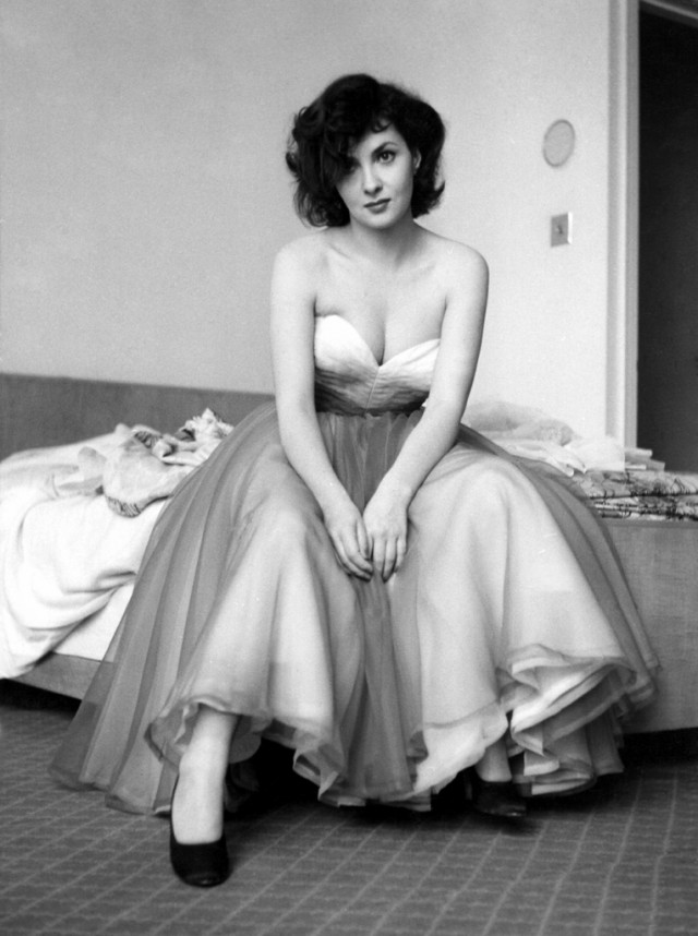 Красавица из прошлого: Gina Lollobrigida