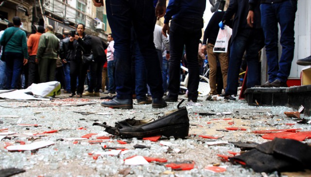 В Египте произошел взрыв в мечети, более 230 человек погибли