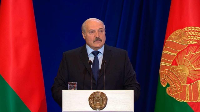 Лукашенко и цены на бензин