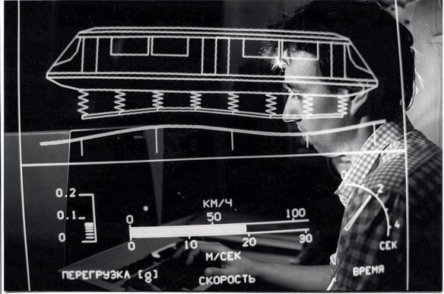 Советский маглев: будущее, которое не случилось