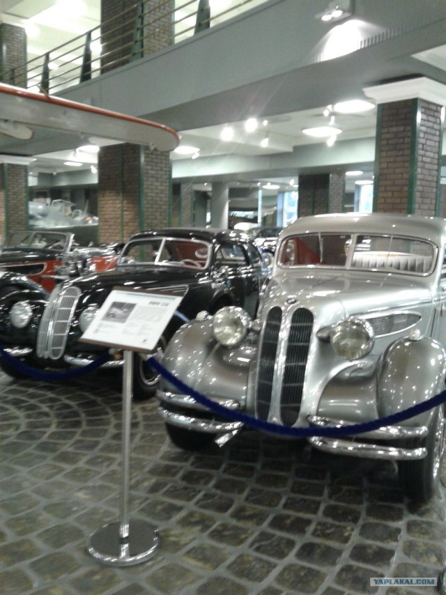 Выставка редких автомобилей в Лас-Вегасе.