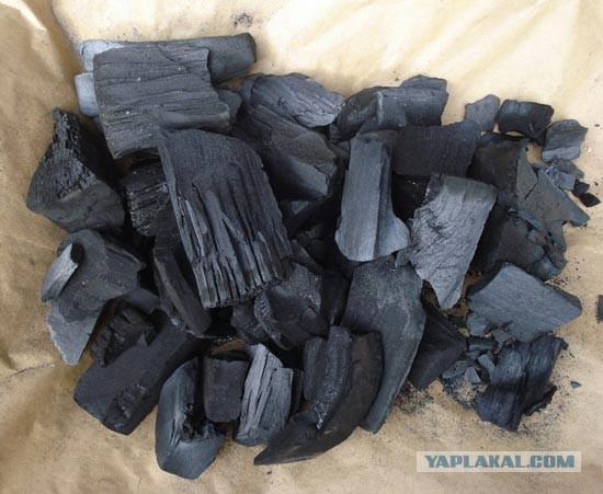 Черный уголь или Как я не нашел средство от похмелья
