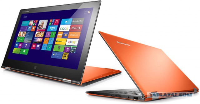 Ультрабук трансформер Lenovo Yoga 13