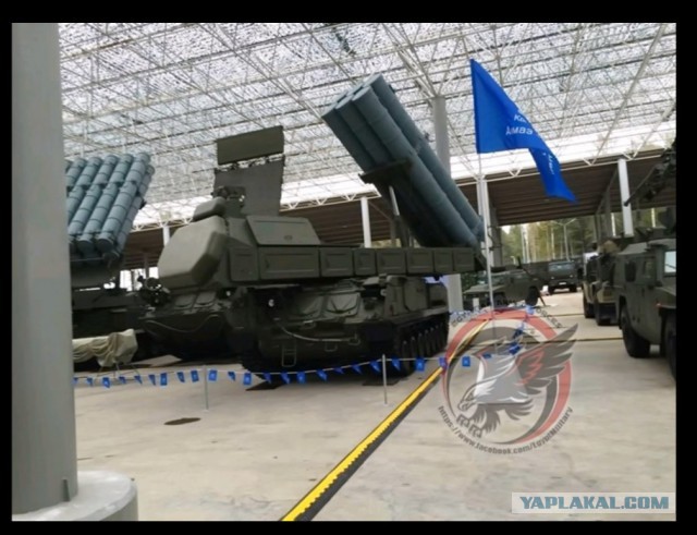 Новейшие комплексы "Бук-М3" поступили на вооружение российской армии