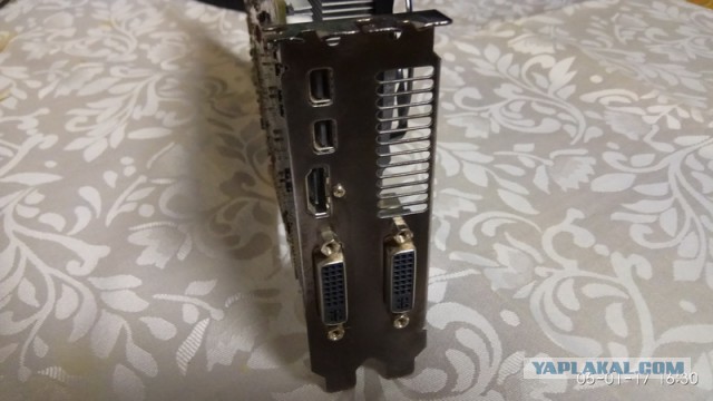 Помогите оценить видюху ATI Radeon HD 6950