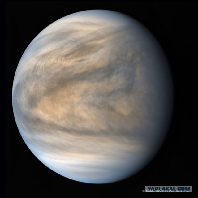 Новый взгляд на Венеру с космического аппарата "Акацуки"