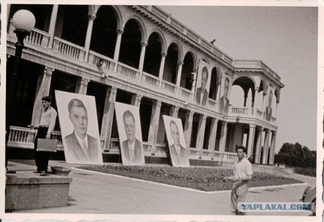 Советские фотографии Питера Робертсона, 1959 год.