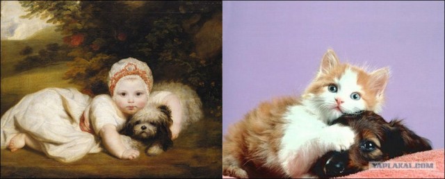 Коты и искусство