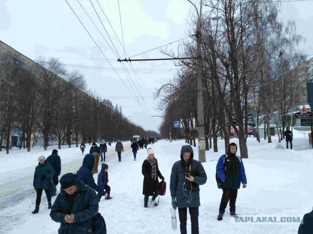 Весна в Днепре...