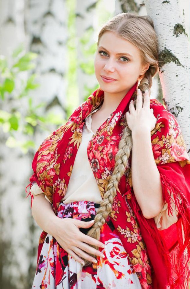 Самые красивые женщины славянки фото