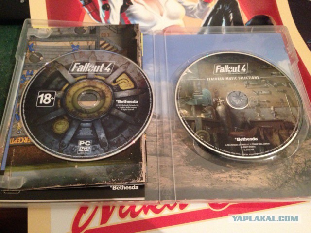 Fallout 4. DVD