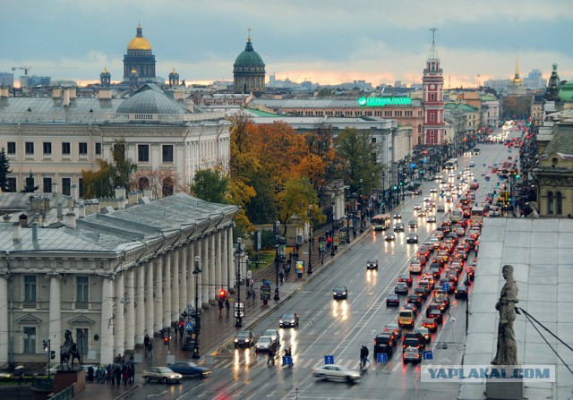 Проспекты Санкт-Петербурга