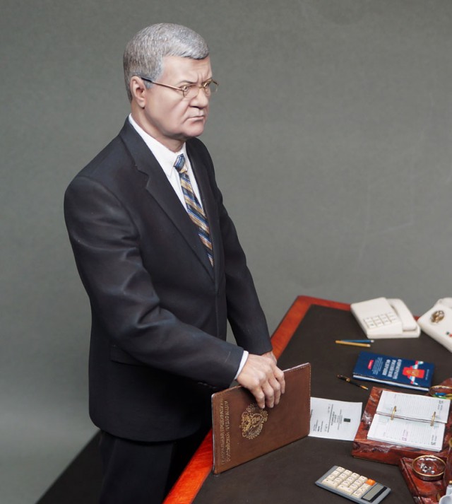 Оловянная миниатюра по заказу Администрации Президента
