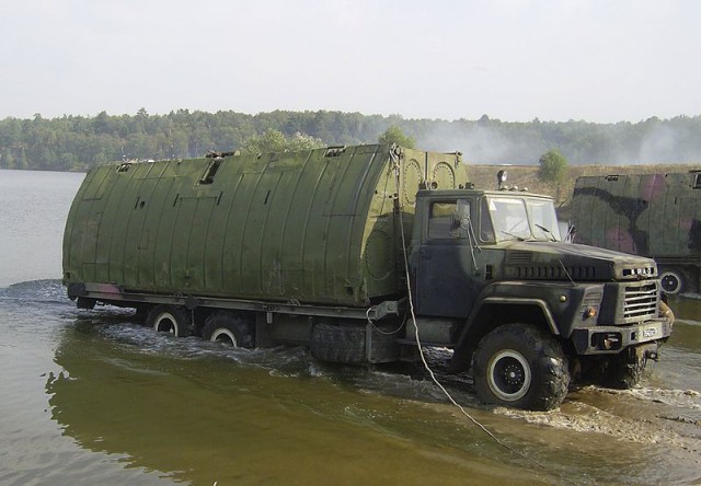 Танки американские, а мосты - польские!