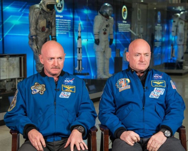 NASA отправило одного из братьев-близнецов в космос на год, и он вернулся другим