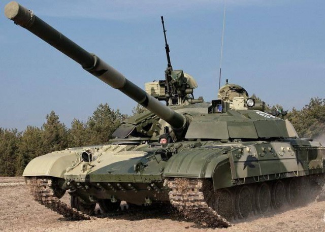 Бронетанковый апокалипсис, Т-64БМ "БУЛАТ"