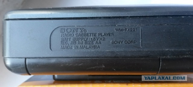 Плеер для олдскулов - Sony Walkman