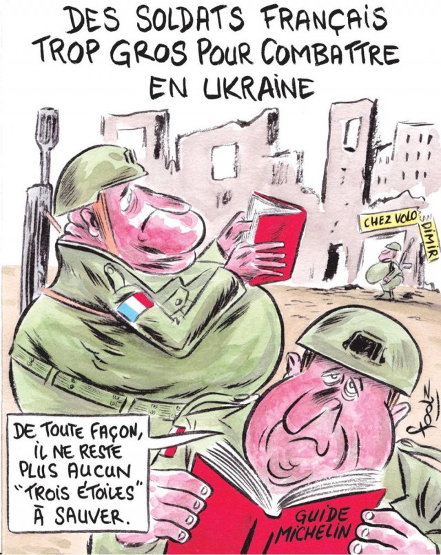 Свежее от Шарли Эбдо