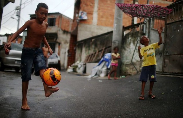 Другой взгляд на ЧМ по футболу 2014 в Бразилии