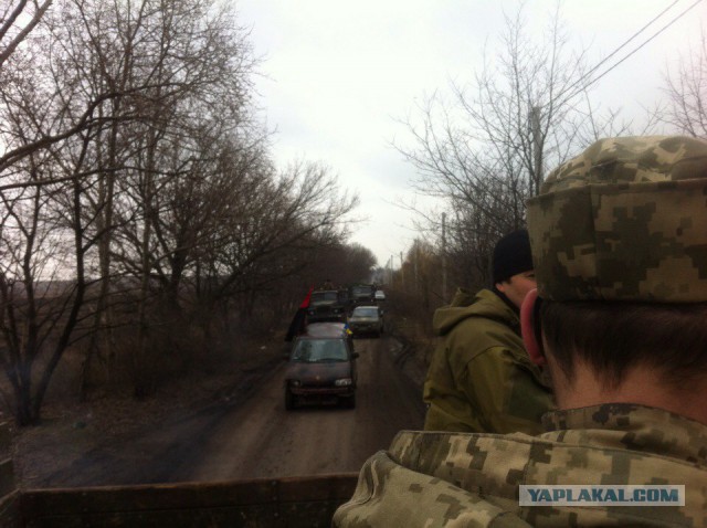 Боевой путь карателей Айдара на Донбассе